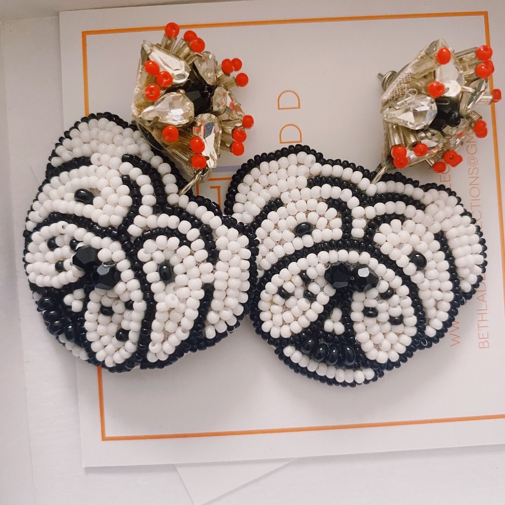 UGA game day earrings